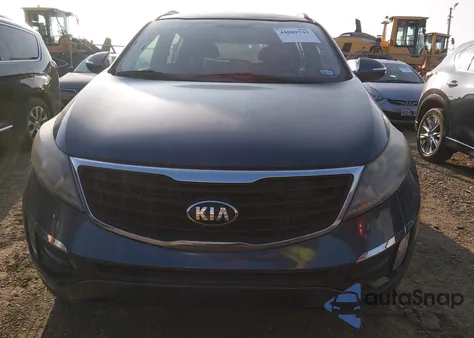 2015 Kia Sportage Sx z USA, uszkodzony, nr VIN KNDPC3A62F7793795